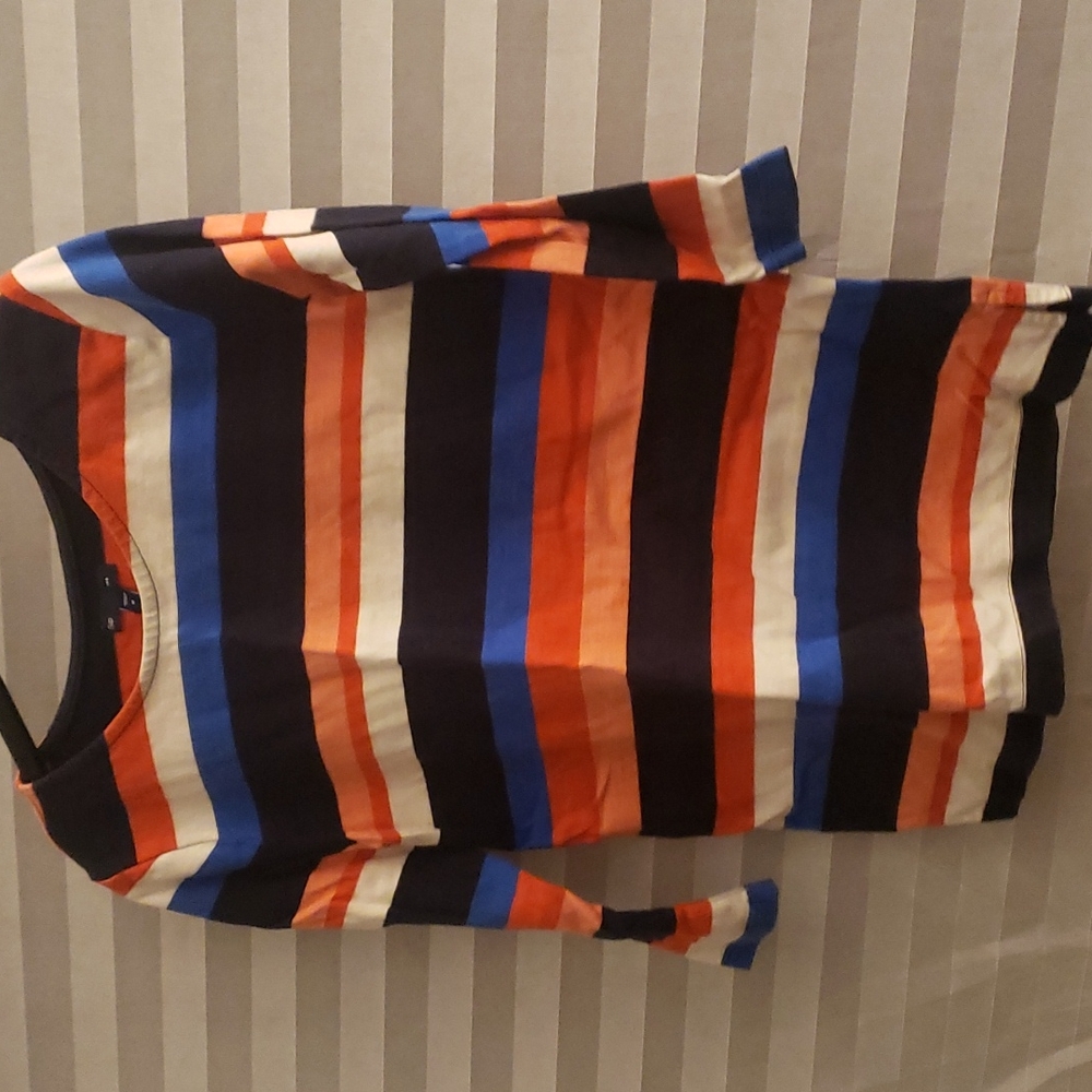 Striped sweater